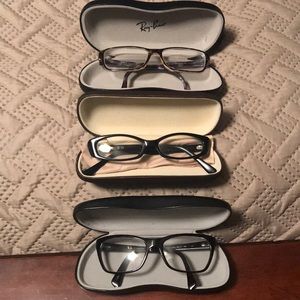 2 pairs of Rayban glasses.